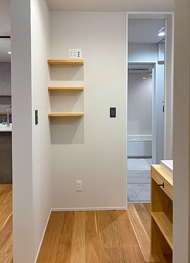 株式会社ACE FORM 本店の施工事例「【安心|直線LDK|見守り視線】安心設計の暮らしやすい家」の画像2