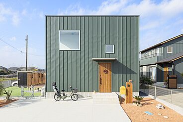 ハウスフィット一級建築士事務所の施工事例「【千葉県茂原市/収納充実/家事動線】予算も住み心地も大満足な規格住宅」の画像