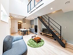 株式会社中村工務店の施工事例「シンプルに豊かに暮らすミニマル」の画像