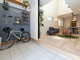 株式会社中村工務店の施工事例「シンプルに豊かに暮らすミニマル」の画像3