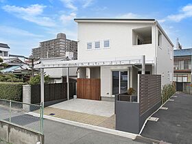 株式会社中村工務店の施工事例「大阪府門真市 和モダンの邸宅 地球環境に優しい住宅」のメイン画像