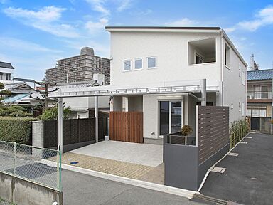 株式会社中村工務店の施工事例「大阪府門真市 和モダンの邸宅 地球環境に優しい住宅」の画像