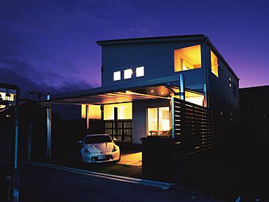 株式会社中村工務店の施工事例「大阪府門真市 和モダンの邸宅 地球環境に優しい住宅」の画像2