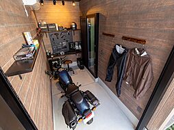 ワンダーホーム ~土地相談からお手伝いいたします~の施工事例「大阪府門真市 K様宅 バイクガレージのある家」の画像