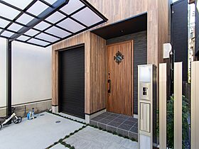 株式会社中村工務店の施工事例「大阪府門真市 K様宅 バイクガレージのある家」の画像2