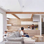 シンプルモダンスタイルの住宅 【パナソニックビルダーズグループ】丸良木材産業株式会社の事例画像