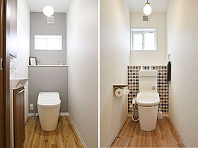 【パナソニックビルダーズグループ】丸良木材産業株式会社の施工事例「子どもたちを見守りながら暮らす、北欧ナチュラルの住まい」の画像10