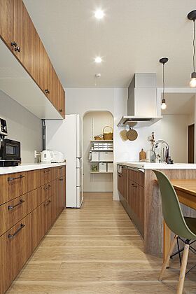 【パナソニックビルダーズグループ】丸良木材産業株式会社の施工事例「子どもたちを見守りながら暮らす、北欧ナチュラルの住まい」の画像5