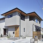 シンプルモダンスタイルの外観 【パナソニックビルダーズグループ】丸良木材産業株式会社の事例画像