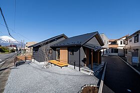 臼幸産業株式会社の施工事例「木材にこだわった子育て世帯の平屋住宅」の画像1