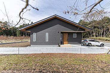 臼幸産業株式会社の施工事例「暮らしに寄り添った、広がりとつながりのある平屋」の画像