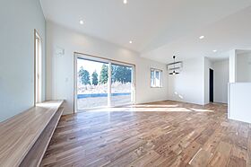 臼幸産業株式会社の施工事例「暮らしに寄り添った、広がりとつながりのある平屋」の画像1