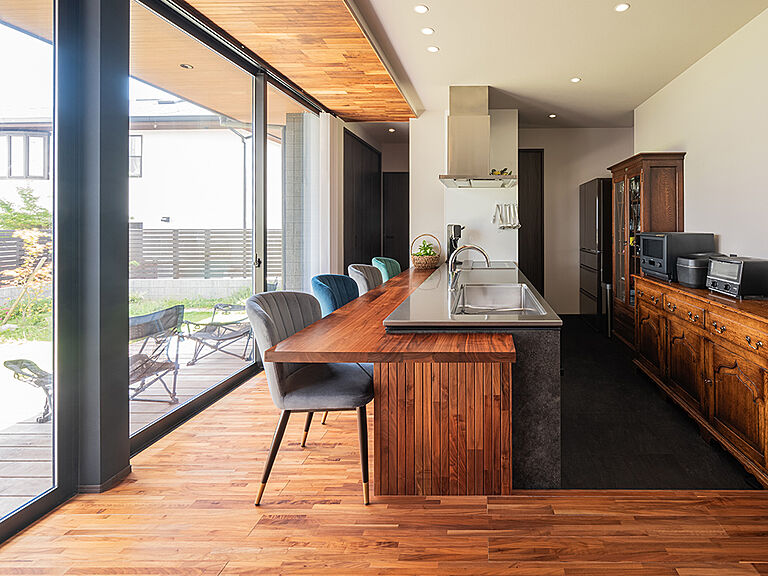 株式会社谷川建設の公式画像_キッチン4