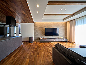 株式会社谷川建設の施工事例「シンプルで端正な美しさが際立つ一軒」の画像2