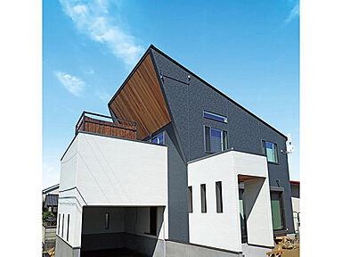 fun's life home (株式会社ハウジング重兵衛)の施工事例「ぐるりと回遊できるキッチンに家族の自然と集まる」の画像3