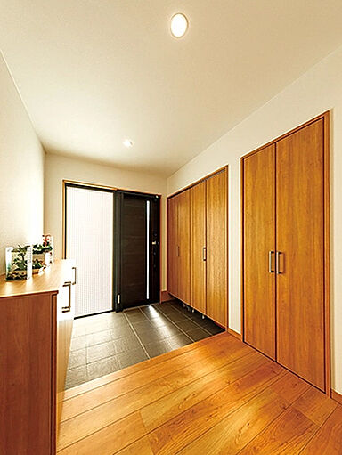 fun's life home (株式会社ハウジング重兵衛)の施工事例「家族みんながのびのび暮らせる平屋」の画像3