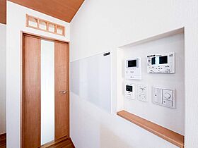 塚本産業株式会社の施工事例「収納たっぷりwelcome手洗いが目を引く平屋。」の画像8