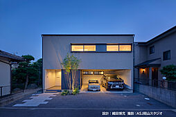 KENZO RESORT ~住宅業界初のプレタポルテハウス~の施工事例「倉敷公園前住宅(PROTO BANK 009)」の画像