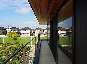 KENZO RESORT ~住宅業界初のプレタポルテハウス~の施工事例「倉敷公園前住宅(PROTO BANK 009)」の画像4