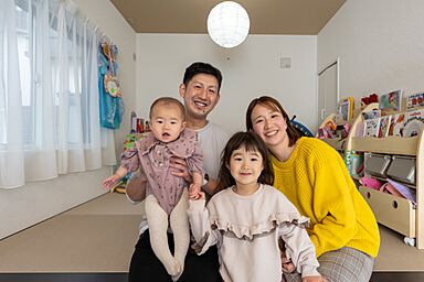 アオイ建設株式会社の施工事例「うんてい、ボルダリング、ルーフバルコニー。みんなで遊べる家が完成!」の画像9