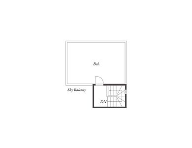 アオイ建設株式会社の施工事例「建売希望から一転!間取りが自由な『規格住宅』で、理想をカタチに。」の屋上間取り図の画像3