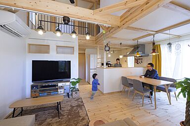 BinO太田 中村住宅工業(株)の施工事例「【諦めない家】佐野市 LOAFER」の画像2