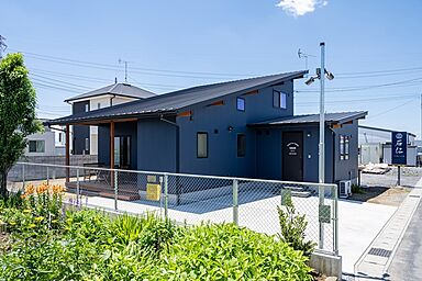 BinO太田 中村住宅工業(株)の施工事例「【ウイスキーを嗜む家】太田市 LOAFER」の画像1