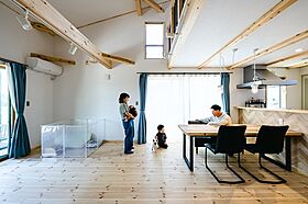 BinO太田 中村住宅工業(株)の施工事例「【ウイスキーを嗜む家】太田市 LOAFER」の画像2