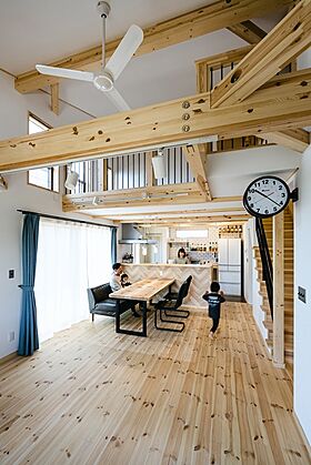 BinO太田 中村住宅工業(株)の施工事例「【ウイスキーを嗜む家】太田市 LOAFER」の画像6