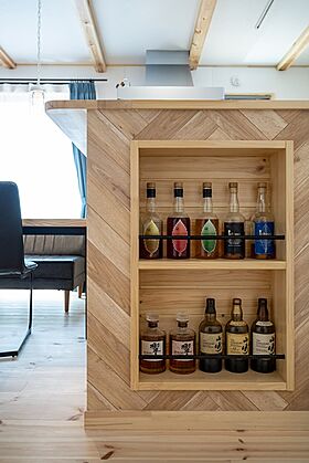 BinO太田 中村住宅工業(株)の施工事例「【ウイスキーを嗜む家】太田市 LOAFER」の画像7