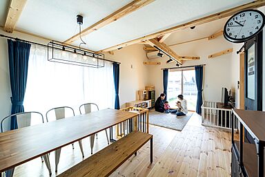 BinO太田 中村住宅工業(株)の施工事例「【ドッグランの家】太田市 LOAFER」の画像3