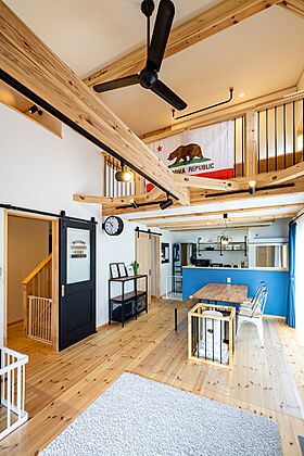 BinO太田 中村住宅工業(株)の施工事例「【ドッグランの家】太田市 LOAFER」の画像4