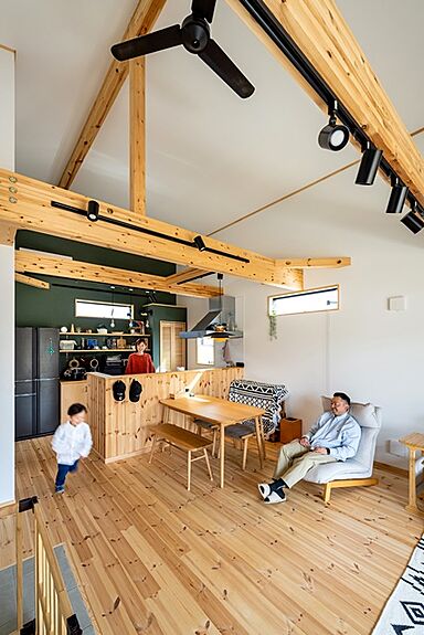 BinO太田 中村住宅工業(株)の施工事例「【自然を愉しむ家】足利市 MONICA」の画像3