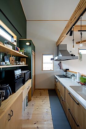 BinO太田 中村住宅工業(株)の施工事例「【自然を愉しむ家】足利市 MONICA」の画像4