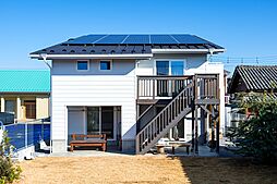 タマホーム株式会社 富士吉田営業所の施工事例「【スキップフロアの家】足利市 WAVE」の画像