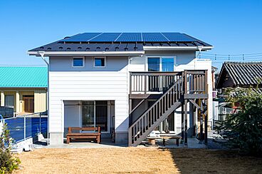 BinO太田 中村住宅工業(株)の施工事例「【スキップフロアの家】足利市 WAVE」の画像