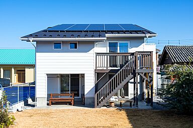 BinO太田 中村住宅工業(株)の施工事例「【スキップフロアの家】足利市 WAVE」の画像1