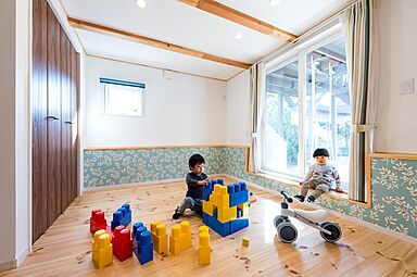 BinO太田 中村住宅工業(株)の施工事例「【スキップフロアの家】足利市 WAVE」の画像10