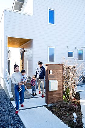 BinO太田 中村住宅工業(株)の施工事例「【スキップフロアの家】足利市 WAVE」の画像2