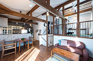 BinO太田 中村住宅工業(株)の施工事例「【スキップフロアの家】足利市 WAVE」の画像3