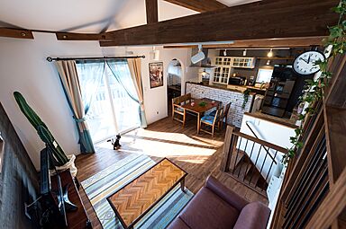 BinO太田 中村住宅工業(株)の施工事例「【スキップフロアの家】足利市 WAVE」の画像6