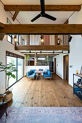 BinO太田 中村住宅工業(株)の施工事例「【秘密基地の家】伊勢崎市 LOAFER」の画像2