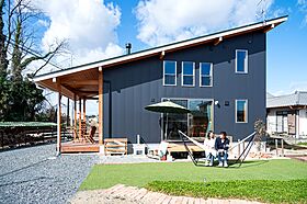 BinO太田 中村住宅工業(株)の施工事例「【薪ストーブの家】太田市 LOAFER」のメイン画像