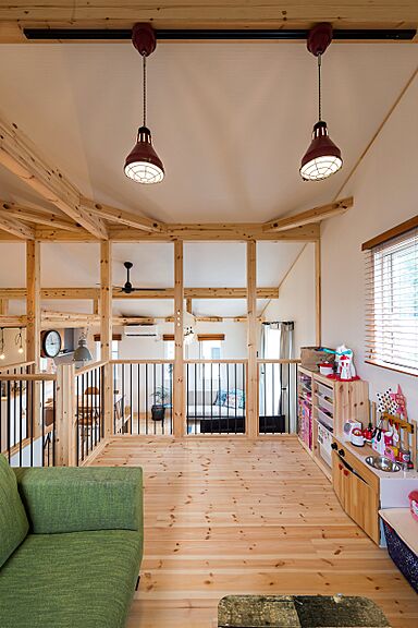 BinO太田 中村住宅工業(株)の施工事例「【遊びつくす家】太田市 WAVE」の画像5