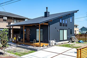 BinO太田 中村住宅工業(株)の施工事例「【絵画のように愛でる家】邑楽郡千代田町 LOAFER」の画像