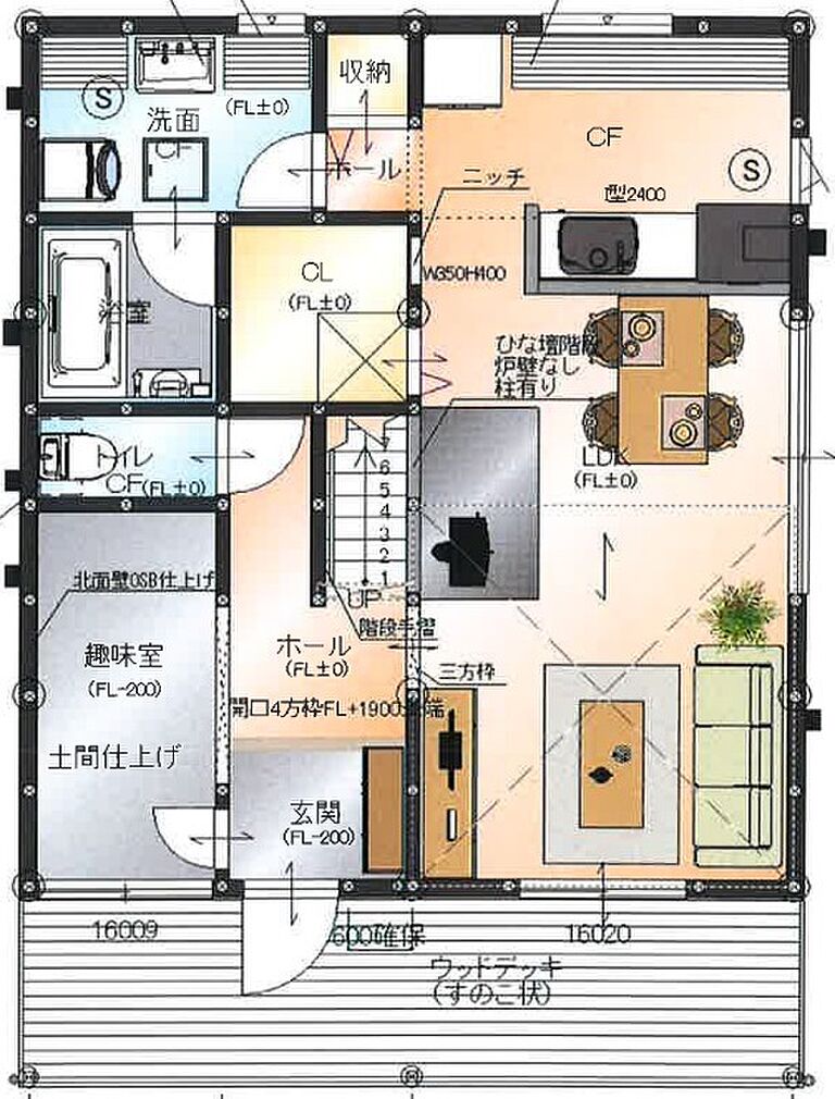 BinO太田 中村住宅工業(株)の公式画像_1階2