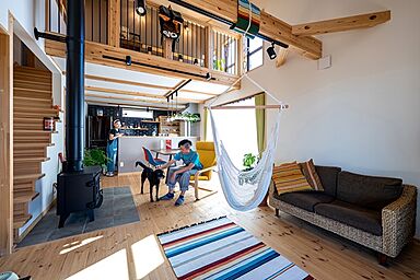 BinO太田 中村住宅工業(株)の施工事例「【絵画のように愛でる家】邑楽郡千代田町 LOAFER」の画像2