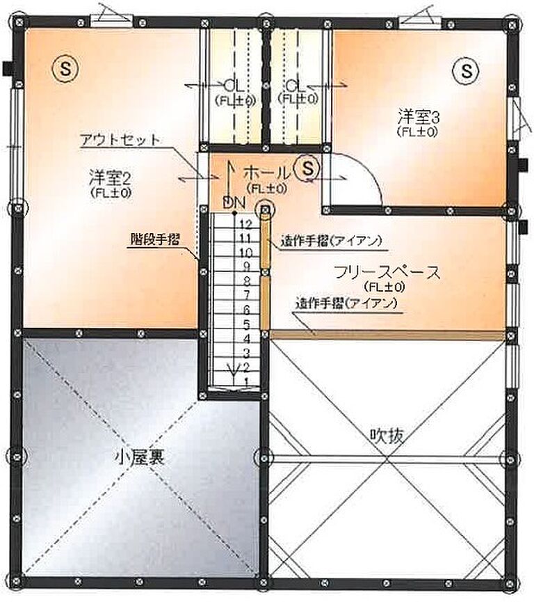 BinO太田 中村住宅工業(株)の公式画像_2階3
