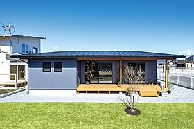 BinO太田 中村住宅工業(株)の施工事例「【光と影の家】太田市 COVACO」のメイン画像