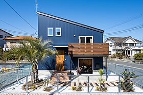 BinO太田 中村住宅工業(株)の施工事例「【ヤシの木が似合う家】足利市 WAVE」のメイン画像